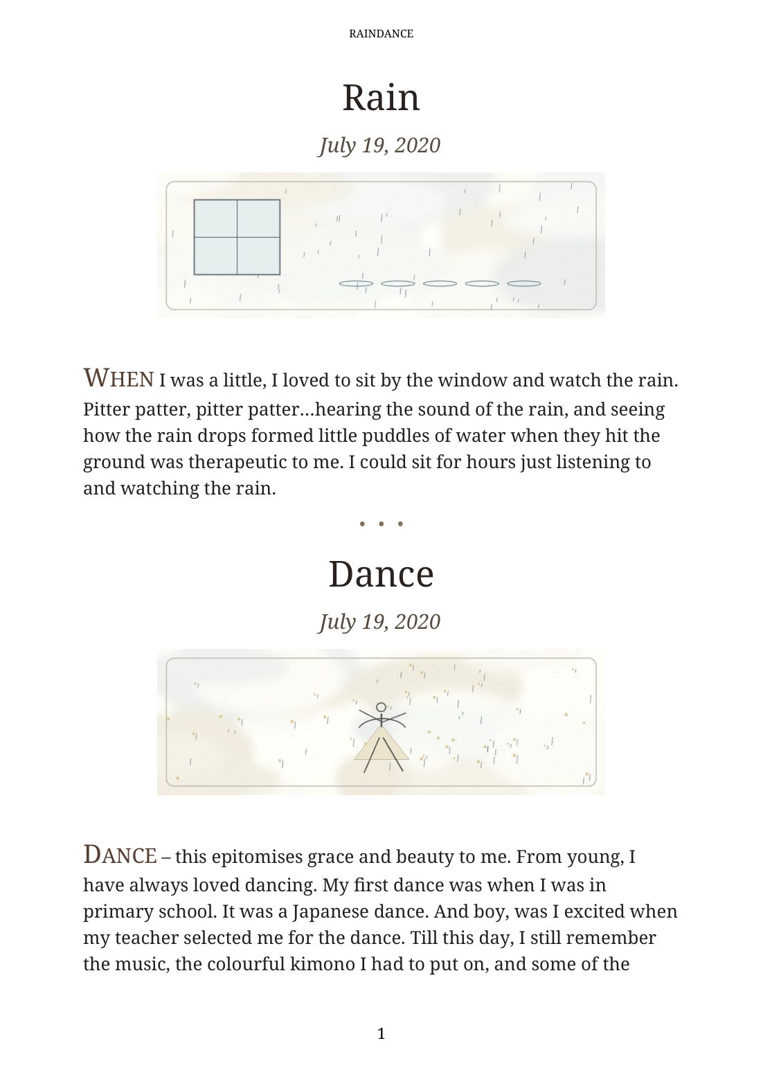 Rain Dance page 4