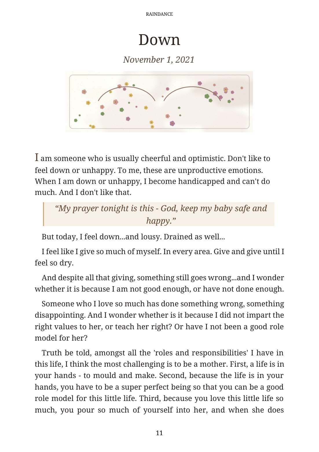 Rain Dance page 14