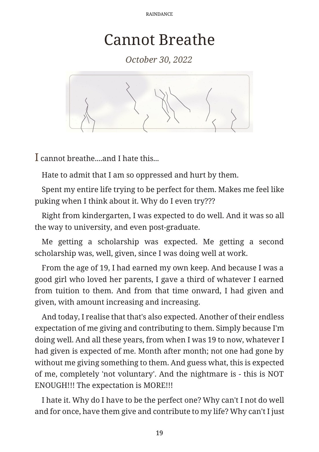 Rain Dance page 22