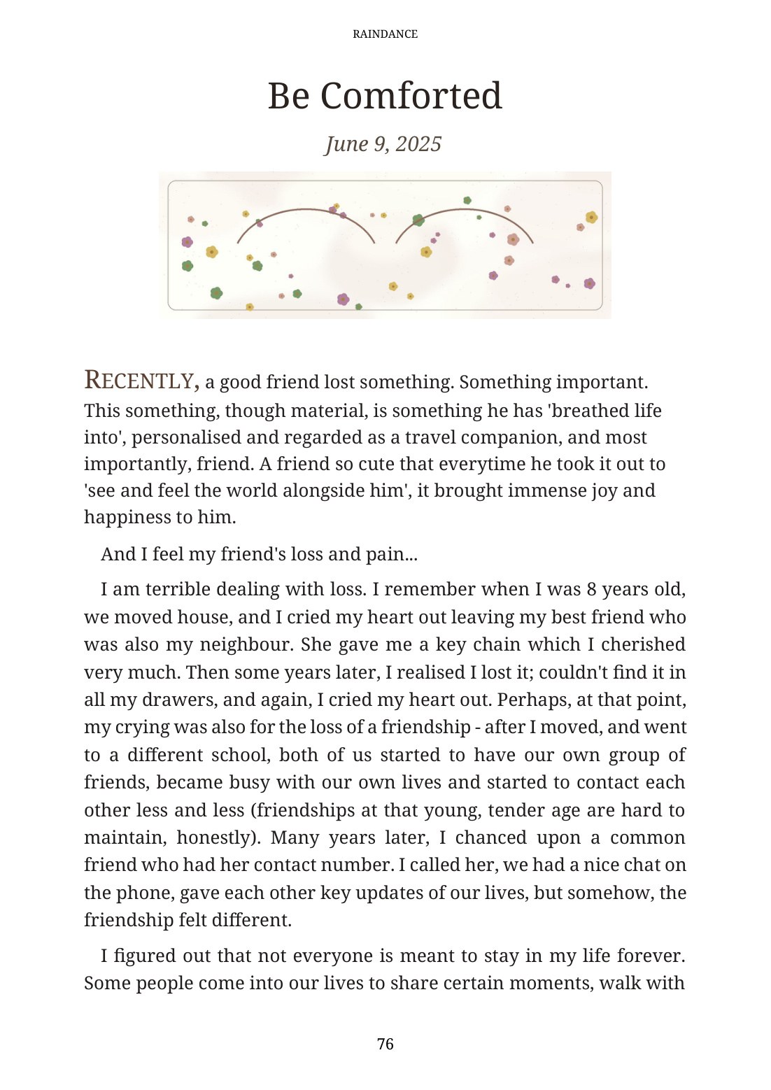 Rain Dance page 79