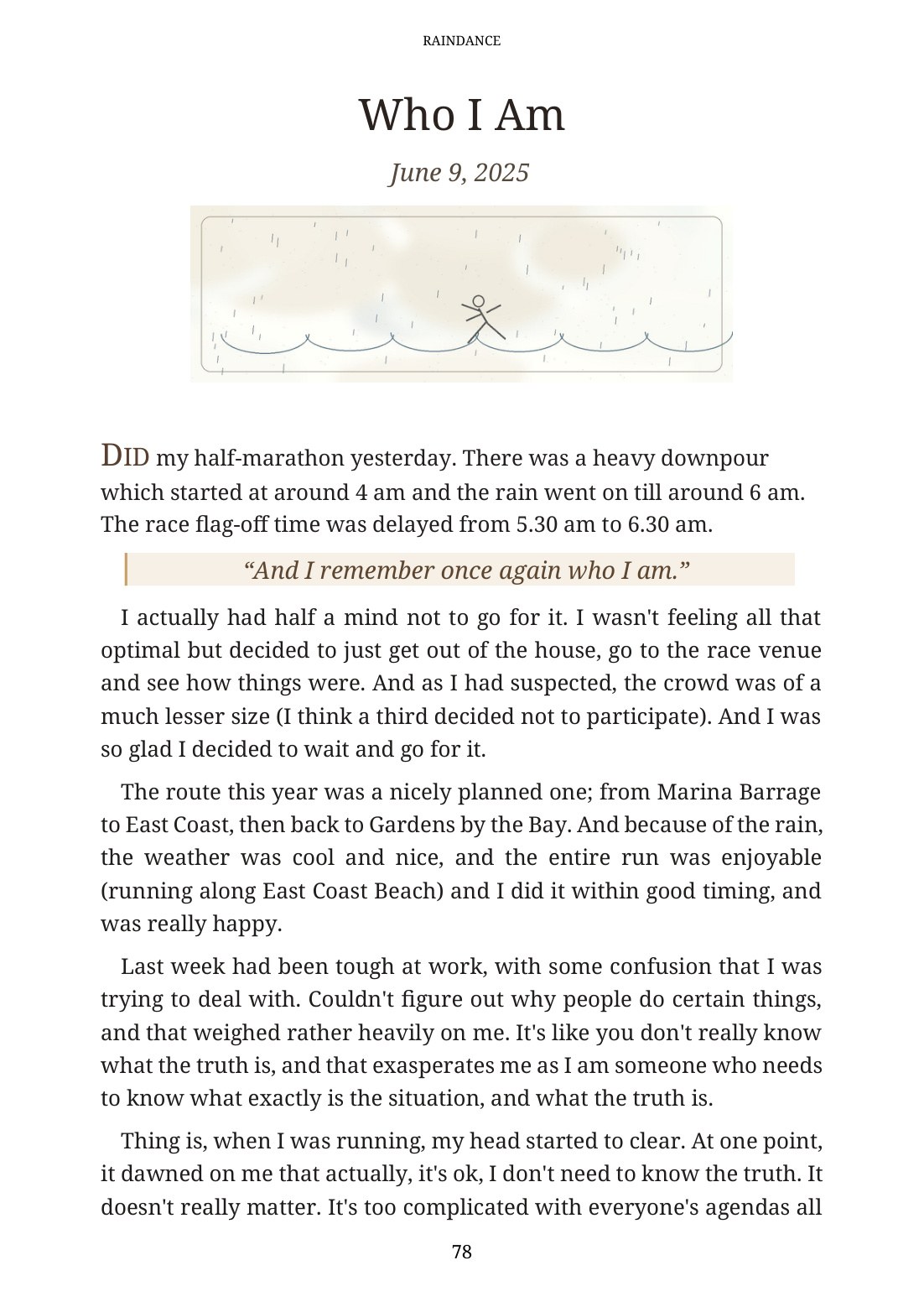 Rain Dance page 81