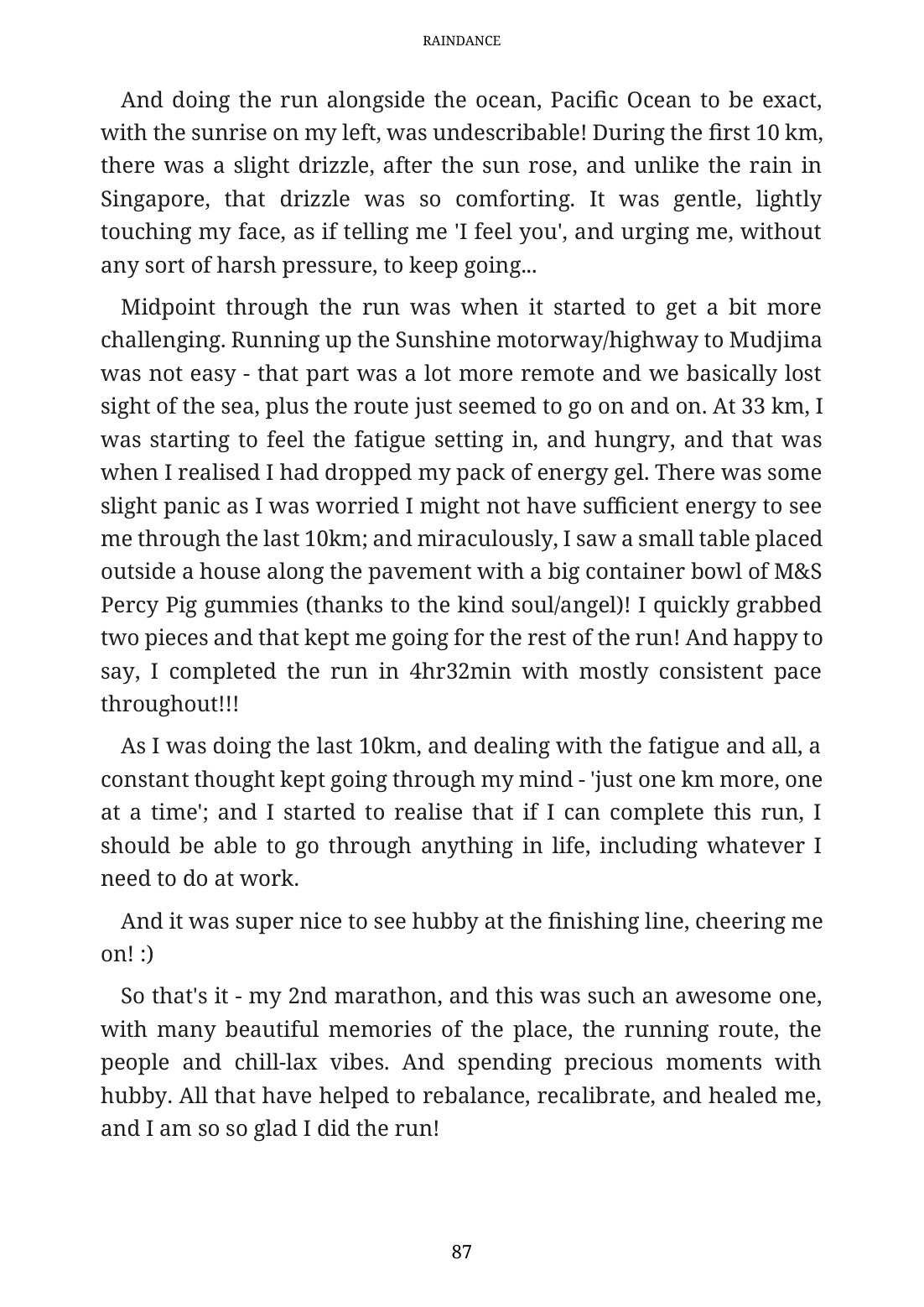 Rain Dance page 90